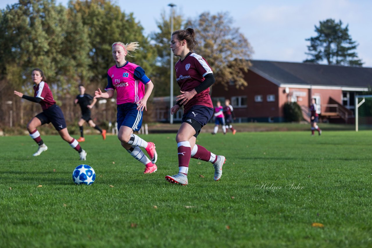 Bild 60 - B-Juniorinnen Halstenbek-Rellingen - Hamburger SV 2 : Ergebnis: 3:8